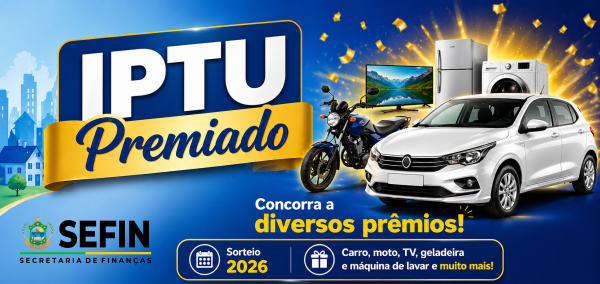 IPTU Premiado