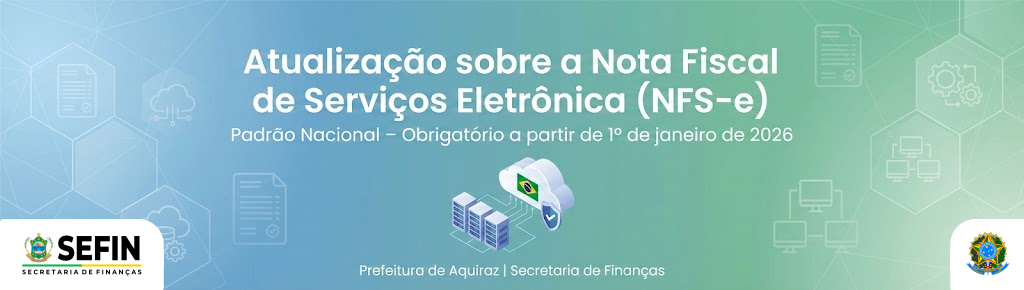 (NFS-e) – Padrão Nacional